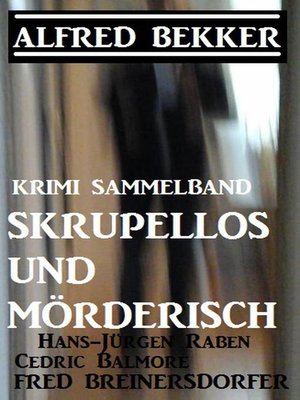 cover image of Krimi Sammelband